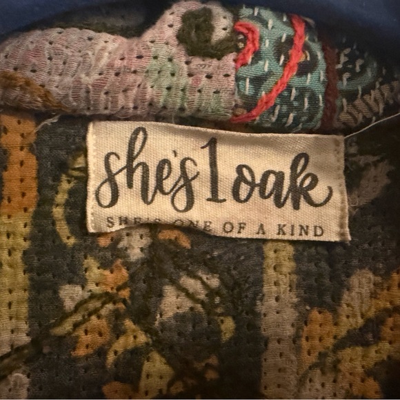 ✨Vintage Kantha Suzani coat by Shes1Oak✨ - Picture 4 of 9